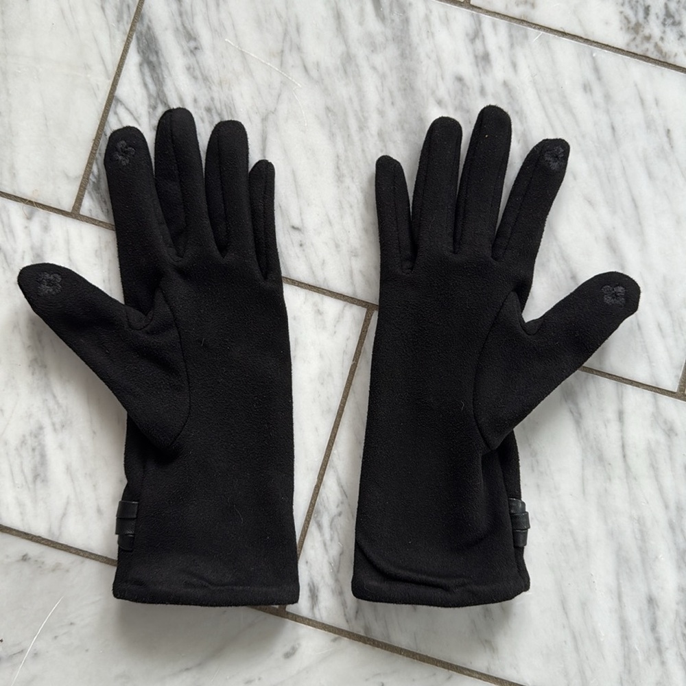 Reitmans Scuba Tech Gloves, Size Small/Medium - Picture 2 of 3